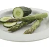 SAINT ROMAIN Assiette rond Blanc Coton fibre végétale Ø 23 cm Liliroc Best