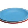 SAINT ROMAIN Assiette rond blanc fibre végétale Ø 13,4 cm Lilitouch Online