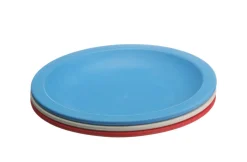 SAINT ROMAIN Assiette rond blanc fibre végétale Ø 13,4 cm Lilitouch Online