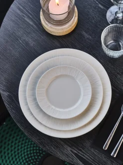 Assiette rond blanc porcelaine Ø 16 cm Pure White - PROOF Hot
