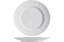 Assiette rond blanc porcelaine Ø 16 cm Pure White - PROOF Hot