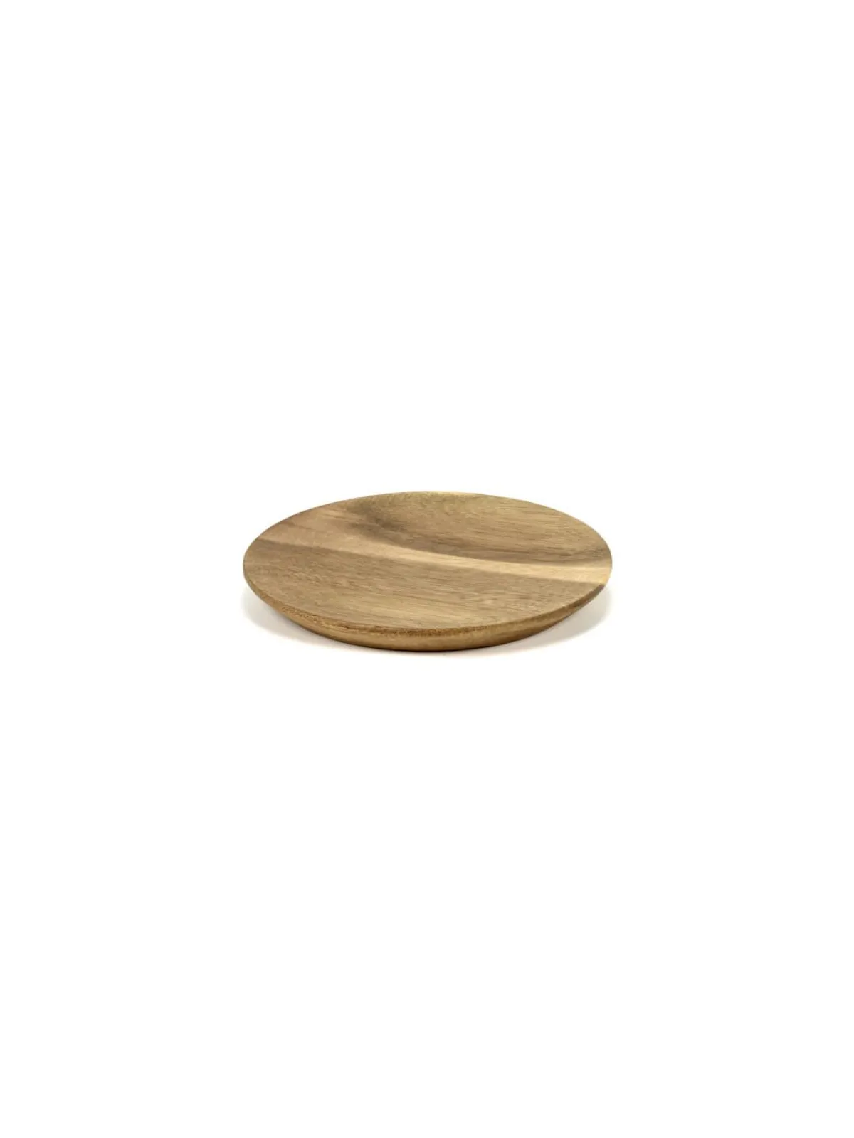 Assiette rond brun acacia Ø 14,8 cm Dune - SERAX Discount