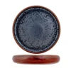 Assiette rond brun porcelaine Ø 28 cm Elements Maroon - PROOF Clearance