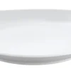 Assiette à steak ovale blanc porcelaine culinaire 29,5x25,5 cm - PILLIVUYT Outlet