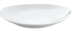 Assiette à steak ovale blanc porcelaine culinaire 29,5x25,5 cm - PILLIVUYT Outlet