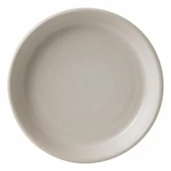 DUDSON Assiette à tapas rond blanc porcelaine Ø 15,9 dm Evo Pearl Sale