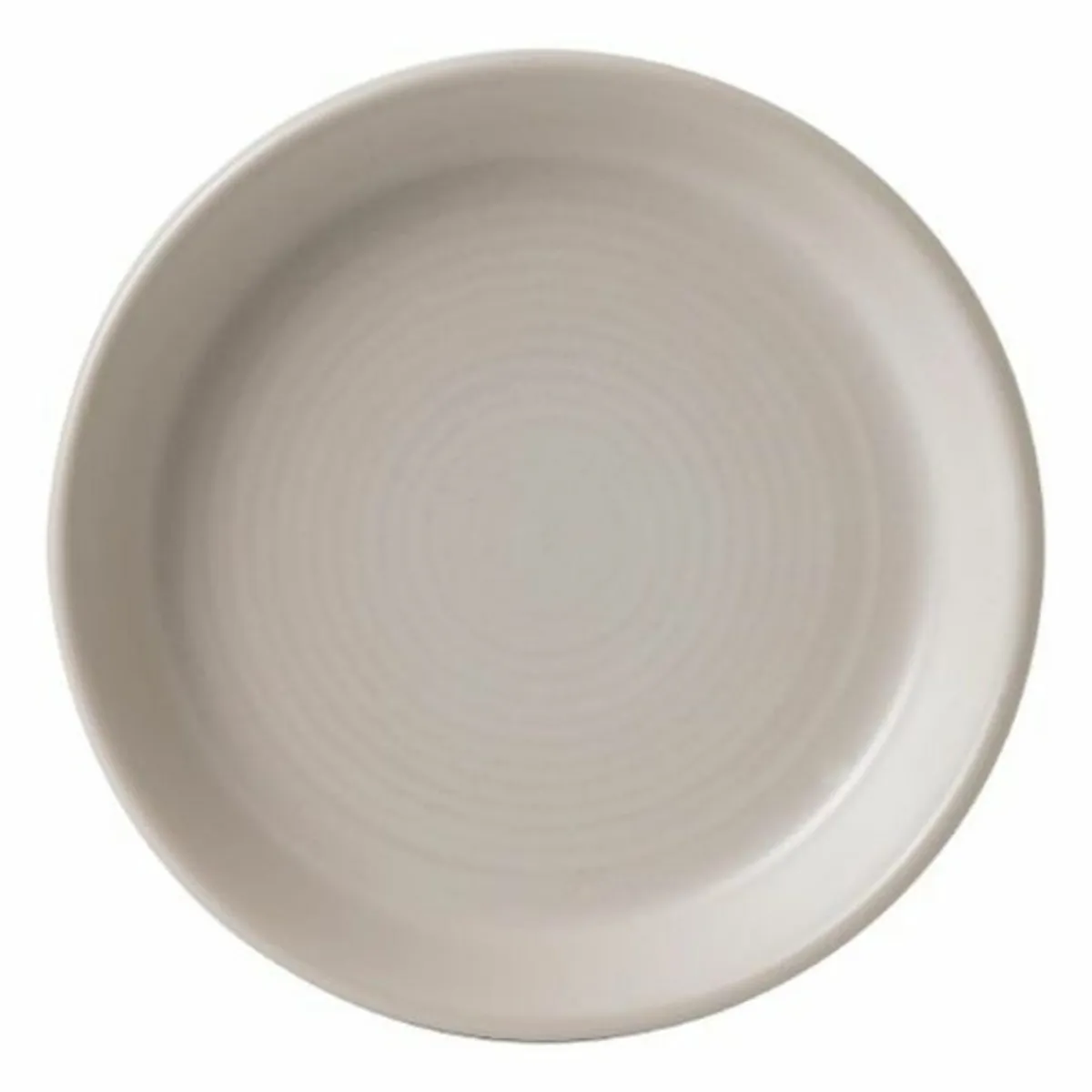 DUDSON Assiette à tapas rond blanc porcelaine Ø 15,9 dm Evo Pearl Sale