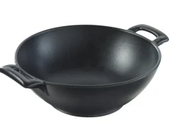 Assiette wok rond noir porcelaine culinaire Ø 16 cm Belle Cuisine - REVOL Hot