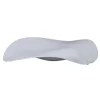Assiette à 2 zones blanc porcelaine bone china 30x30 cm Feelings - RAK Online