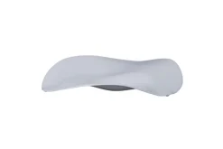 Assiette à 2 zones blanc porcelaine bone china 30x30 cm Feelings - RAK Online
