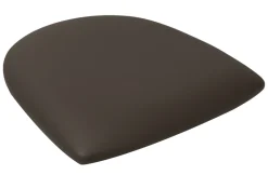 Assise de chaise chocolat 43,5 cm Brooklyn - FLEXMOB Best