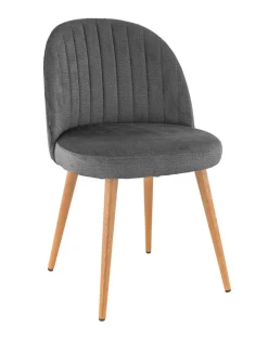 Assise de chaise gris anthracite 43x49x55 cm Emile - FLEXMOB Hot