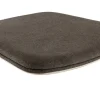 FLEXMOB Assise de chaise gris brun 4x44x45 cm Zoe