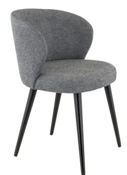 Assise de chaise gris foncé 43x49x55 cm Angele - FLEXMOB Best