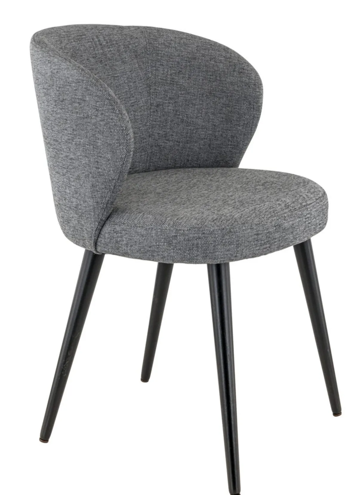Assise de chaise gris foncé 43x49x55 cm Angele - FLEXMOB Best