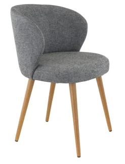 Assise de chaise gris foncé 43x49x55 cm Angele - FLEXMOB Best