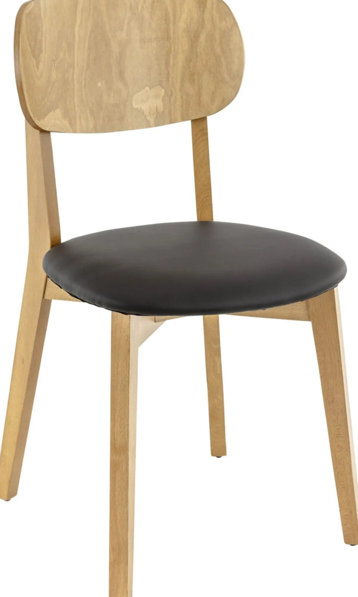 FLEXMOB Assise de chaise noir Dimitri