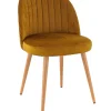 FLEXMOB Assise de chaise or 43x49x55 cm Emile Hot