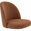 FLEXMOB Assise de chaise terracotta 43x49x55 cm Eloise Outlet