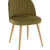 FLEXMOB Assise de chaise vert olive 43x49x55 cm Emile Hot