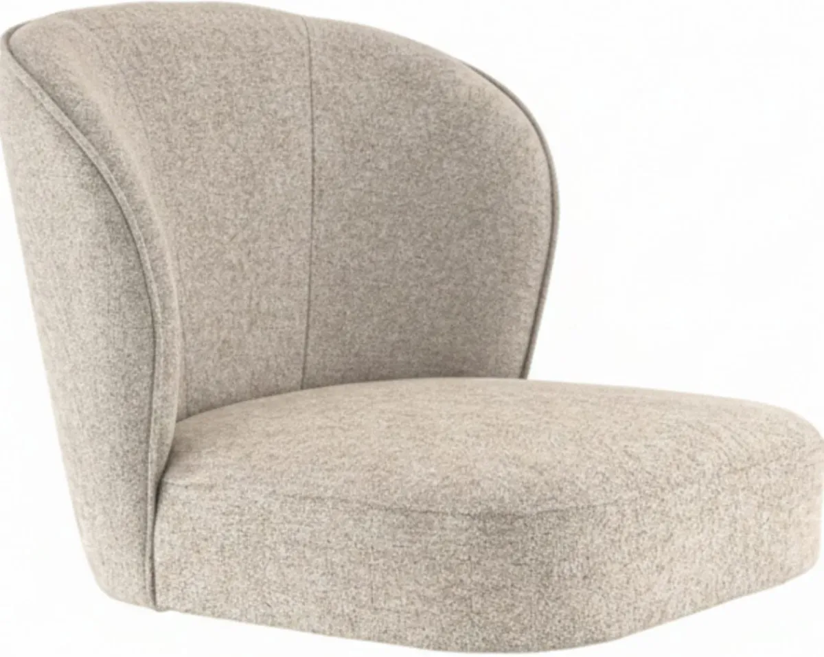 FLEXMOB Assise de fauteuil greige 52x70x72 cm Eugenie Best