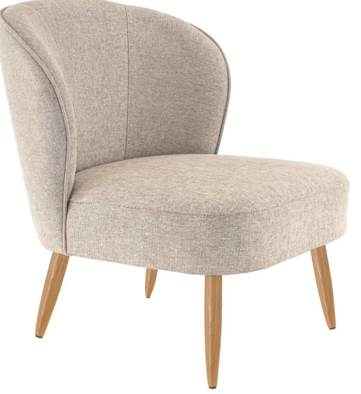FLEXMOB Assise de fauteuil greige 52x70x72 cm Eugenie Best