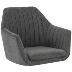 FLEXMOB Assise de fauteuil gris anthracite 47x63x59 cm Alfonse Hot