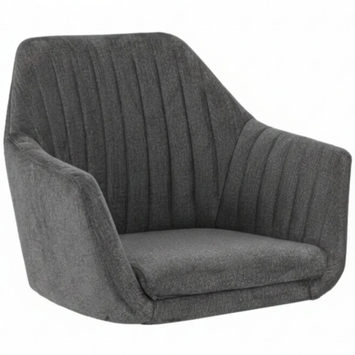 FLEXMOB Assise de fauteuil gris anthracite 47x63x59 cm Alfonse Hot
