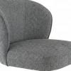 Assise de fauteuil gris foncé 52x70x72 cm Eugenie - FLEXMOB Clearance