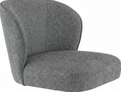 Assise de fauteuil gris foncé 52x70x72 cm Eugenie - FLEXMOB Clearance
