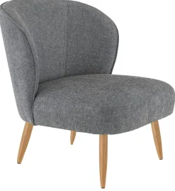 Assise de fauteuil gris foncé 52x70x72 cm Eugenie - FLEXMOB Clearance