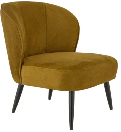Assise de fauteuil or 52x70x72 cm Matisse - FLEXMOB Sale