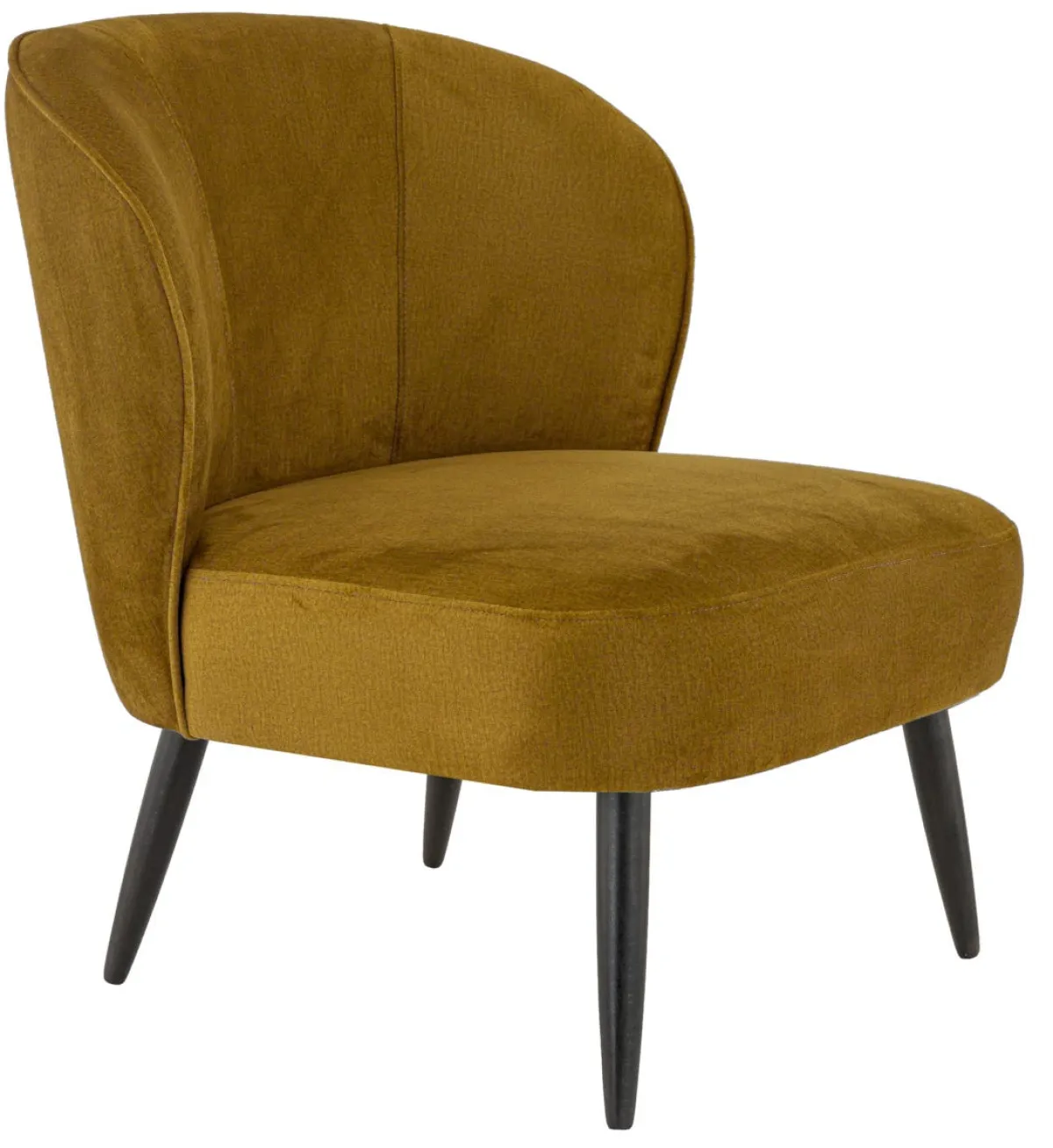 Assise de fauteuil or 52x70x72 cm Matisse - FLEXMOB Sale
