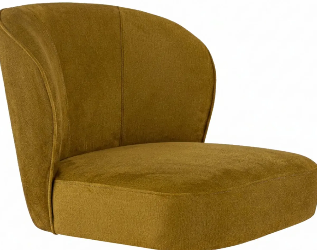 Assise de fauteuil or 52x70x72 cm Matisse - FLEXMOB Sale