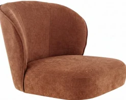 Assise de fauteuil terracotta 52x70x72 cm Clothilde - FLEXMOB Discount
