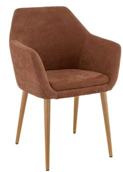 FLEXMOB Assise de fauteuil terracotta 47x63x59 cm Romeo Hot
