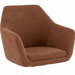 FLEXMOB Assise de fauteuil terracotta 47x63x59 cm Romeo Hot