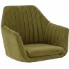 Assise de fauteuil vert olive 47x63x59 cm Alfonse - FLEXMOB Online