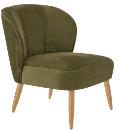 Assise de fauteuil vert olive 52x70x72 cm Matisse - FLEXMOB Online