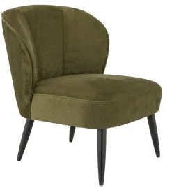 Assise de fauteuil vert olive 52x70x72 cm Matisse - FLEXMOB Online