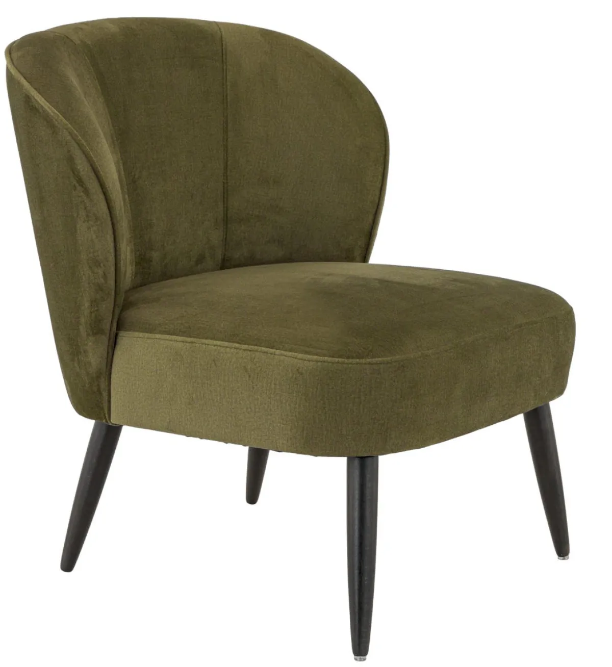 Assise de fauteuil vert olive 52x70x72 cm Matisse - FLEXMOB Online