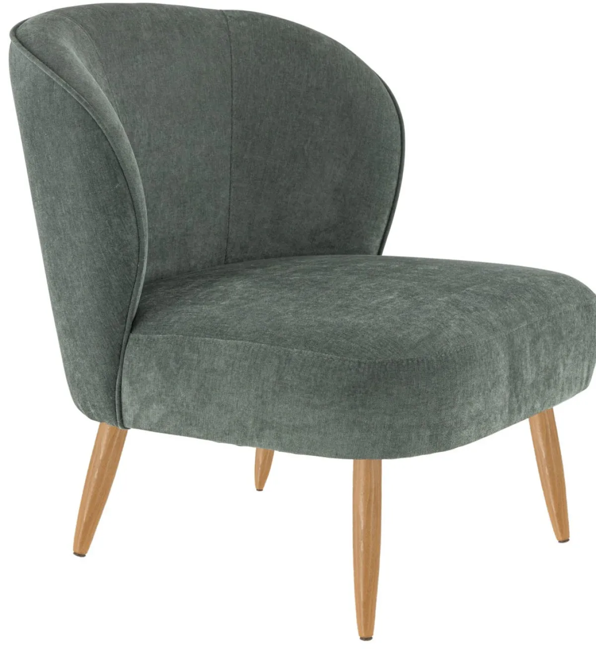 Assise de fauteuil vert 52x70x72 cm Clothilde - FLEXMOB Clearance