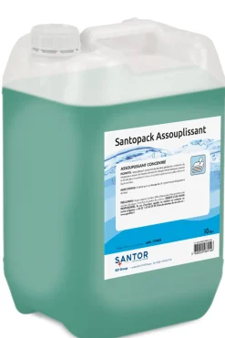 Assouplissant concentré 10 L Santopack - SANTOR