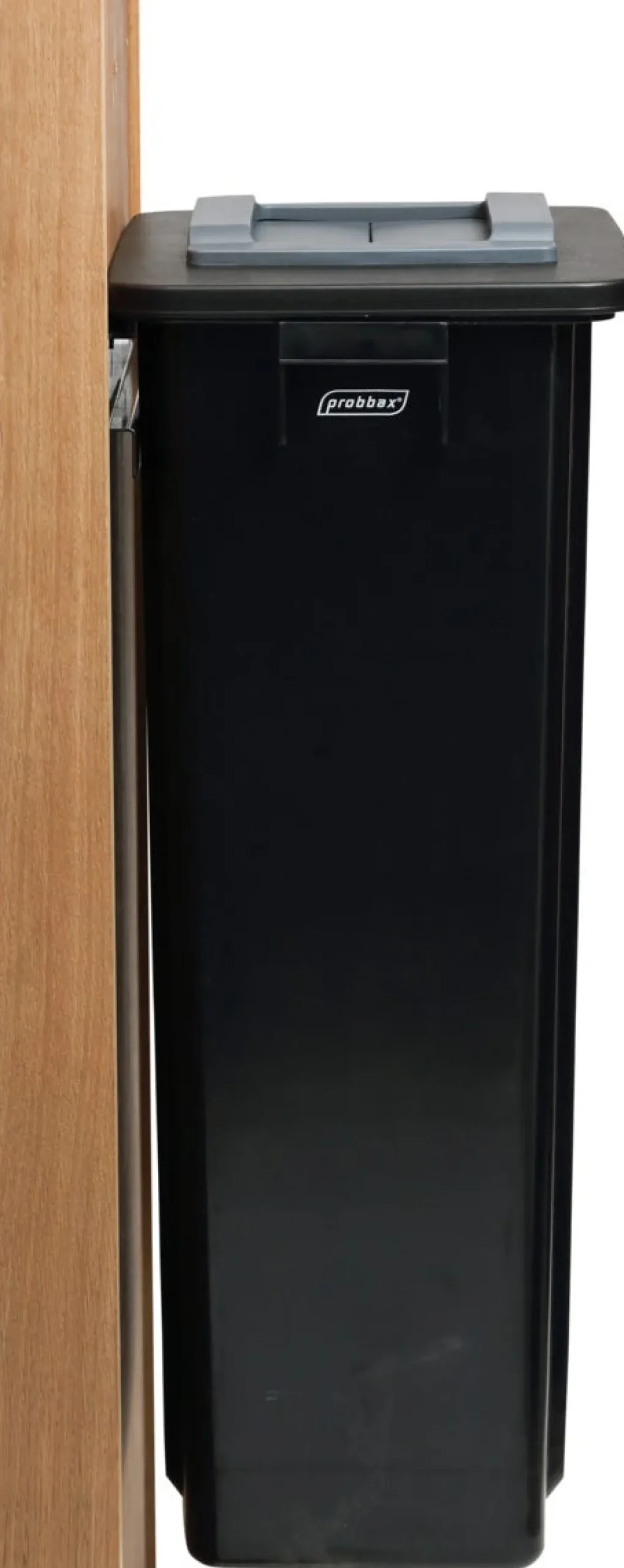 Attache murale acier noir Tri Selectif - PROBBAX Hot