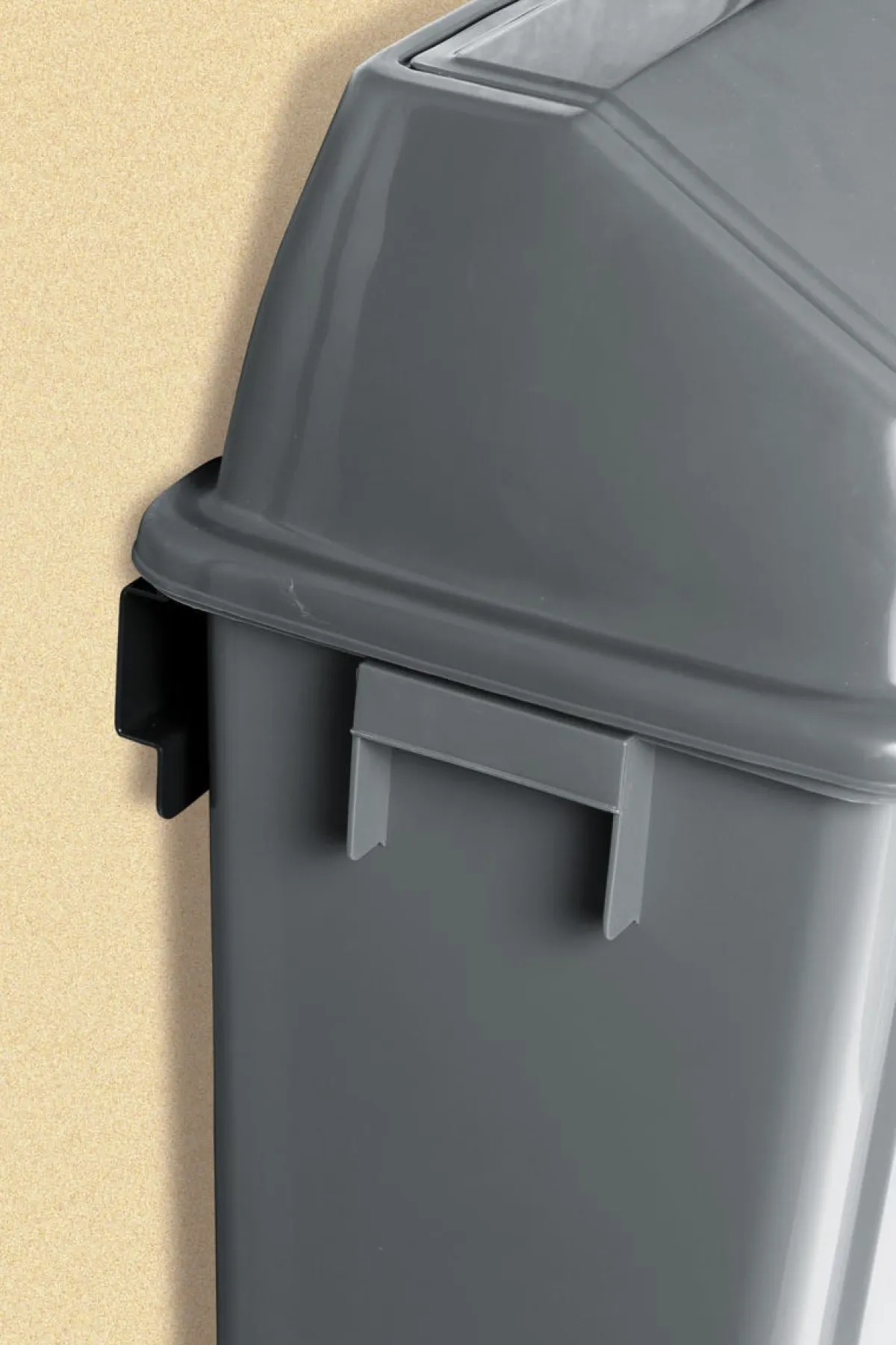 Attache murale acier noir Tri Selectif - PROBBAX Hot