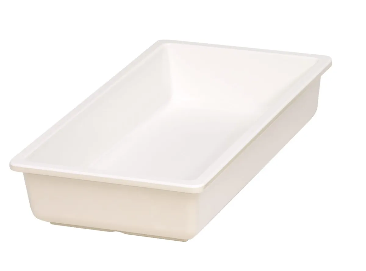 Bac beige mélamine 32,5 cm Vestah - PLATEX Best