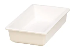 Bac beige mélamine 26,5 cm Vestah - PLATEX Sale