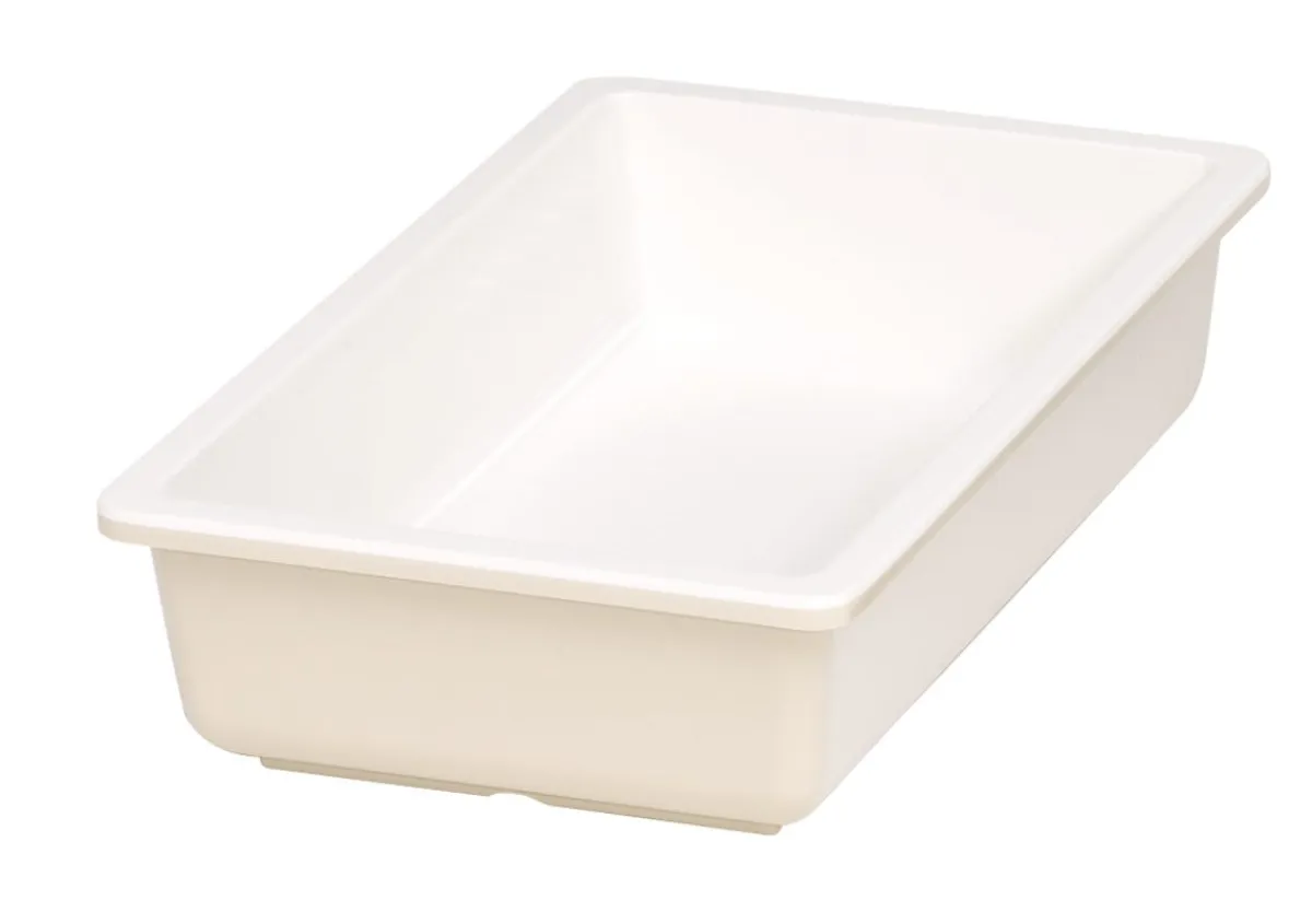 Bac beige mélamine 26,5 cm Vestah - PLATEX Sale