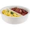 APS Bac 1 compartiment pour chaffing dish porcelaine blanc Ø 29,5 cm 29,5x29,5x9 cm Orbit Sale