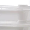 GILAC Bac à diviseuse Sans couvercle blanc plastique 53x40x8 cm 10 L fond plein parois pleines New